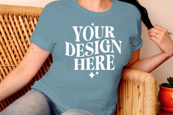 Baby Blue Mockup: Graphics for Product Mockups