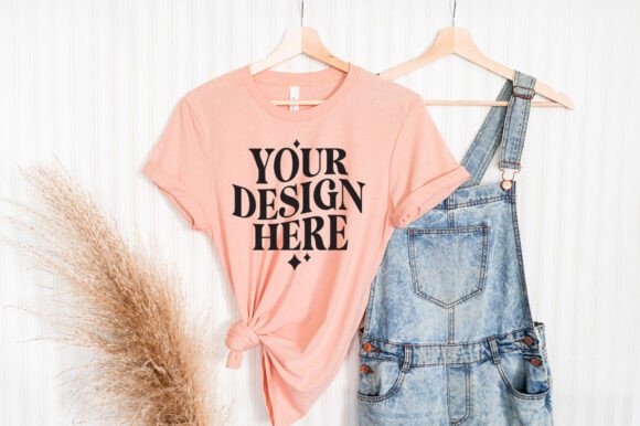 Bella Canvas 3001 Mockup: Essential Graphics for Product Mockups
