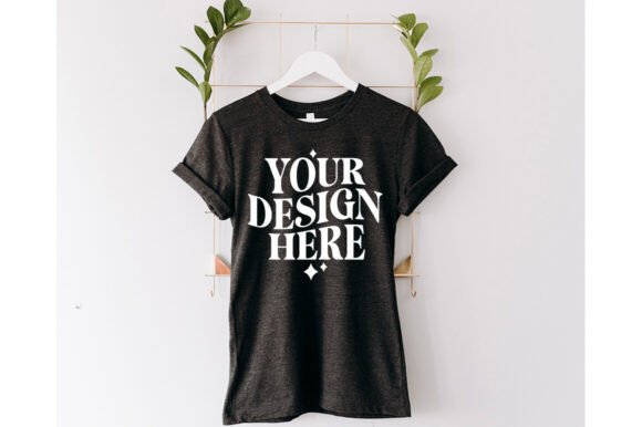 Bella Canvas 3001 Mockup: Essential Graphics for Product Mockups