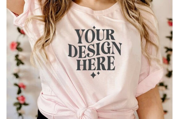 Bella Canvas 3001 Valentine Mockup: Graphics & Product Mockups