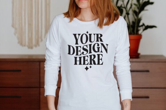 Bella Canvas 3501 White Mockup: Premium Graphics & Product Mockups
