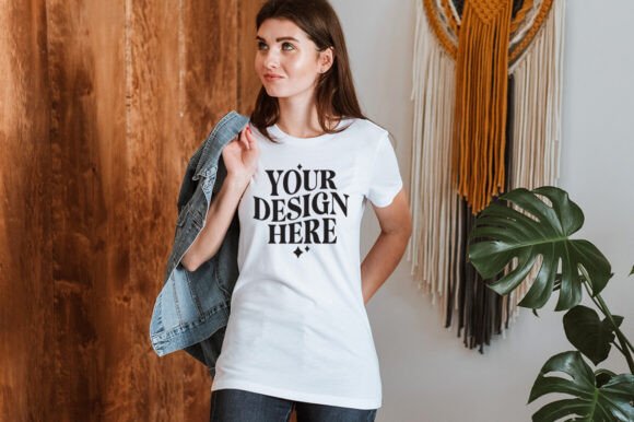 Bella Canvas 6004 Mockup: Premium Graphics & Product Mockups
