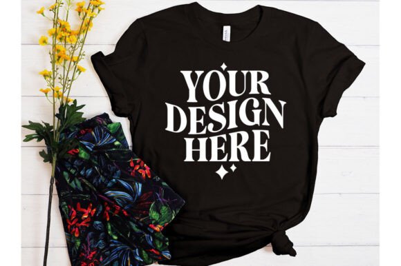 Bella Canvas Black Mockup: A Designer's Real-World Review