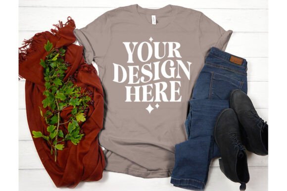 Fall Bella Canvas 3001 Mockup 32: A Designer's Review
