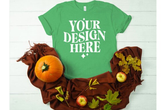 Fall Bella Canvas 3001 Mockup 5: Essential Graphics
