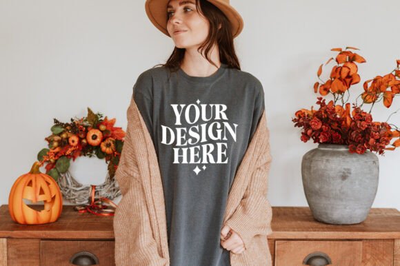 Fall Pepper Mockup: Premium Graphics for Product Mockups