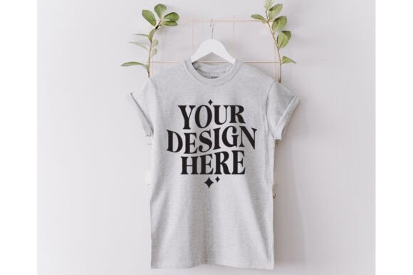 Gildan 2000 Mockup: Premium Graphics for Product Mockups