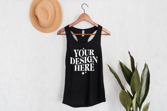 Next Level 1533 Black Mockup: Graphics & Product Mockups