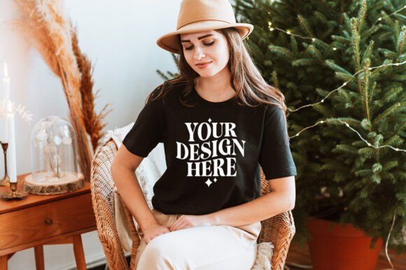 Review: Christmas Bella Canvas 3001 Mockup 2 for Designers