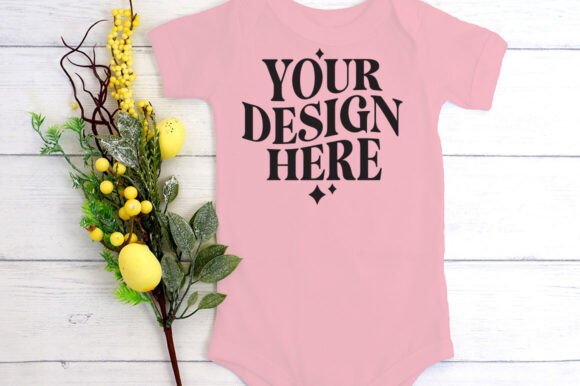 Review: Easter Bella Canvas 100B Mockup Pink