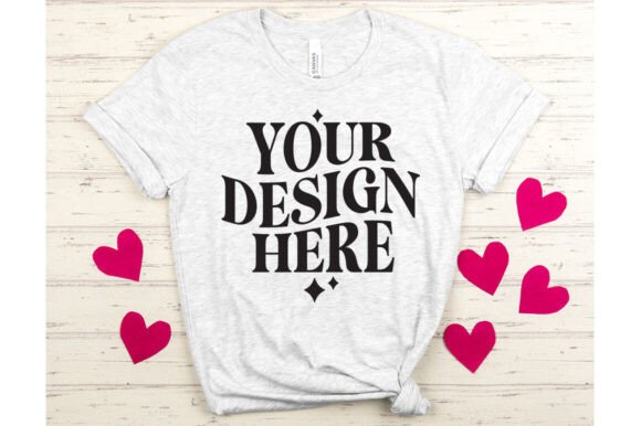 Valentine's Ash Mockup: Graphics for Product Mockups