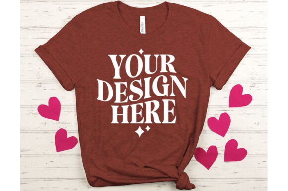Valentine's Day BC3001: Graphics for Product Mockups
