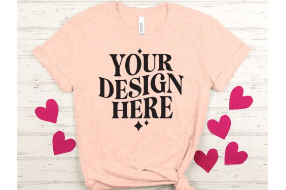 Valentine's Day BC3001 Mockup 6: Graphics & Product Mockups