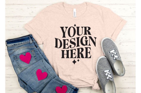 Valentine s Day BC3001 Mockup 8: Graphics & Product Mockups